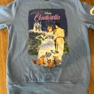 Disney Princess Light Blue Knit Top
